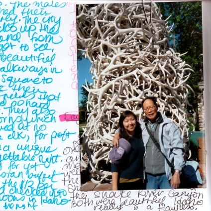 Traveling around the US National Parks