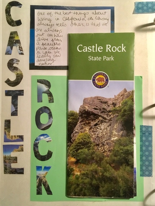 Castle Rock State Park
