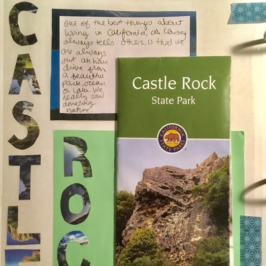 Castle Rock State Park